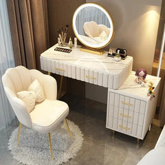 Organizadores Almacenamiento Artículos de dormitorio Escritorio pequeño Cómoda Vestidores Mesilla de noche Muebles Tocadores portátiles Maquillaje Inodoro