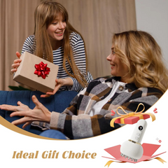 Tragbares elektrisches Meridian-Massagegerät mit Rollenbürste