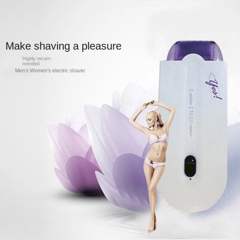 Depiladora portátil e indolora de tacto suave y sedoso, recargable, ideal para cualquier parte del cuerpo. Regalo perfecto para mujeres, Navidad y Día de la Madre.