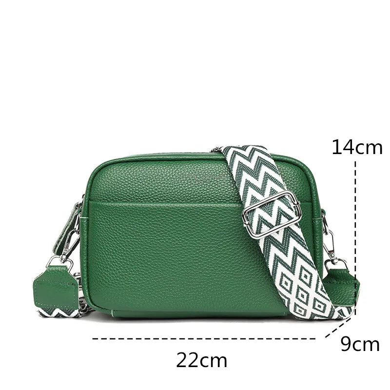 High Quality Genuine Leather Crossbody Shoulder Bags for Women
