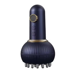 Tragbares elektrisches Meridian-Massagegerät mit Rollenbürste