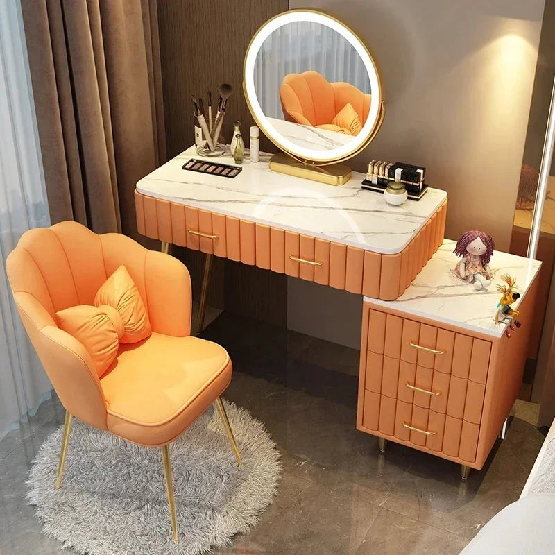 Organizadores Almacenamiento Artículos de dormitorio Escritorio pequeño Cómoda Vestidores Mesilla de noche Muebles Tocadores portátiles Maquillaje Inodoro