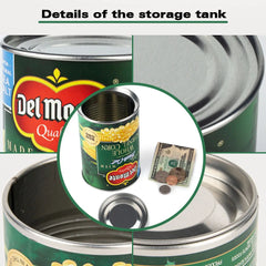 Compartimento de seguridad oculto, caja fuerte de desvío, latas de comida, escondite secreto, contenedor para ocultar, armario de cocina, dinero oculto, venta al por mayor