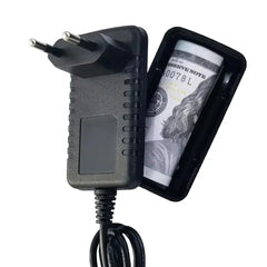 Caja de seguridad para dinero, dinero en efectivo, almacenamiento oculto, contenedor creativo, escondite, evita ladrones, enchufe UE/EE. UU.