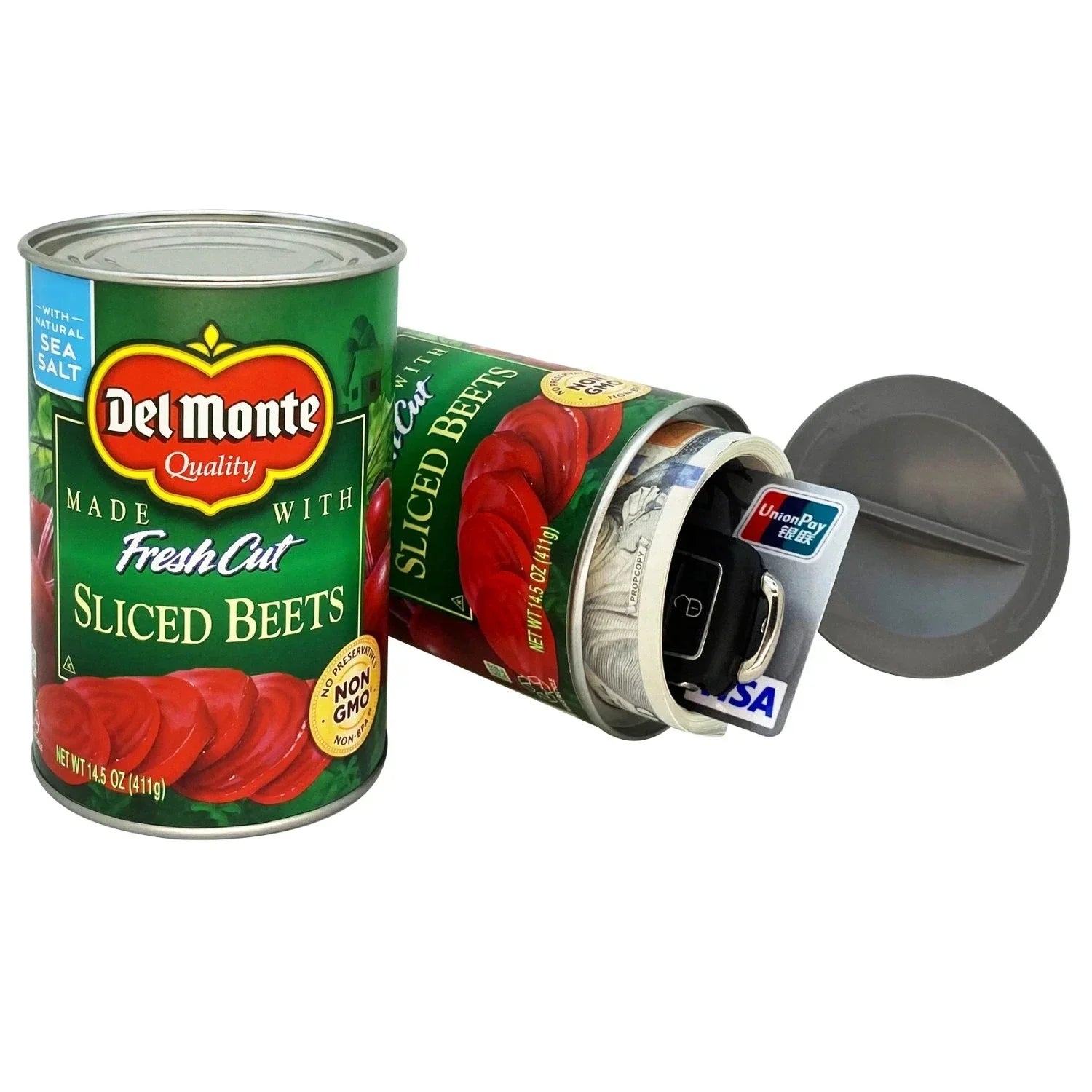 Compartimento de seguridad oculto, caja fuerte de desvío, latas de comida, escondite secreto, contenedor para ocultar, armario de cocina, dinero oculto, venta al por mayor