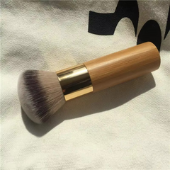 Buffer Airbrush Finish Bamboo Foundation Brush