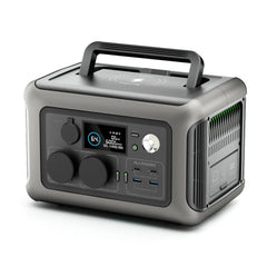 Estación de energía portátil ALLPOWERS R600, batería LiFeP04 de 299 Wh con dos tomas de CA de 600 W (1200 W con protección contra sobretensiones) para exteriores, camping, autocaravanas y casas rodantes.