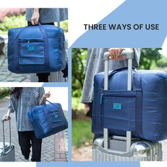 Fashion Travel Duffel Bag Lightweight Foldable Travel Bag for Women and Men Tote Carry On Luggage Bag Weekender Overnight Bag