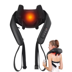 VivoNeck™ 6D Neck, Shoulder & Back Massager with Heat