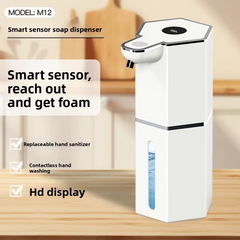 Automatic Touchless Soap Dispenser – 360ml Hands-Free Infrared Sensor Liquid Soap Pump, Adjustable Volume & Waterproof Design for Kitchen & Bathroom