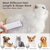 GEOOROOD PET 4-in-1 Dog Grooming Vacuum Kit