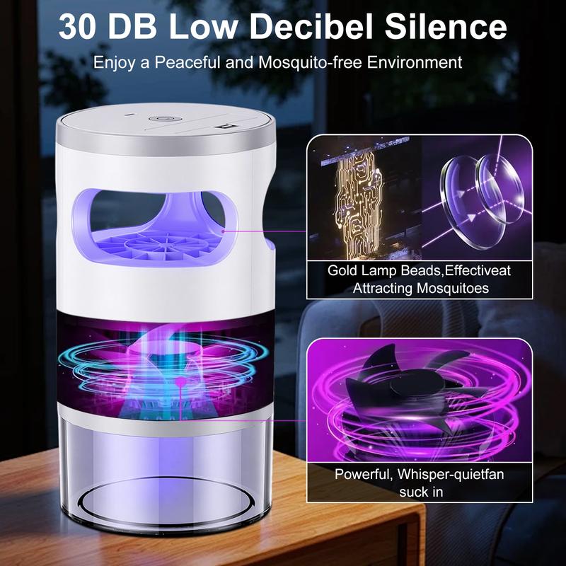 Chemical-free indoor insect killer for bedrooms and kitchens
