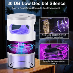 Chemical-free indoor insect killer for bedrooms and kitchens