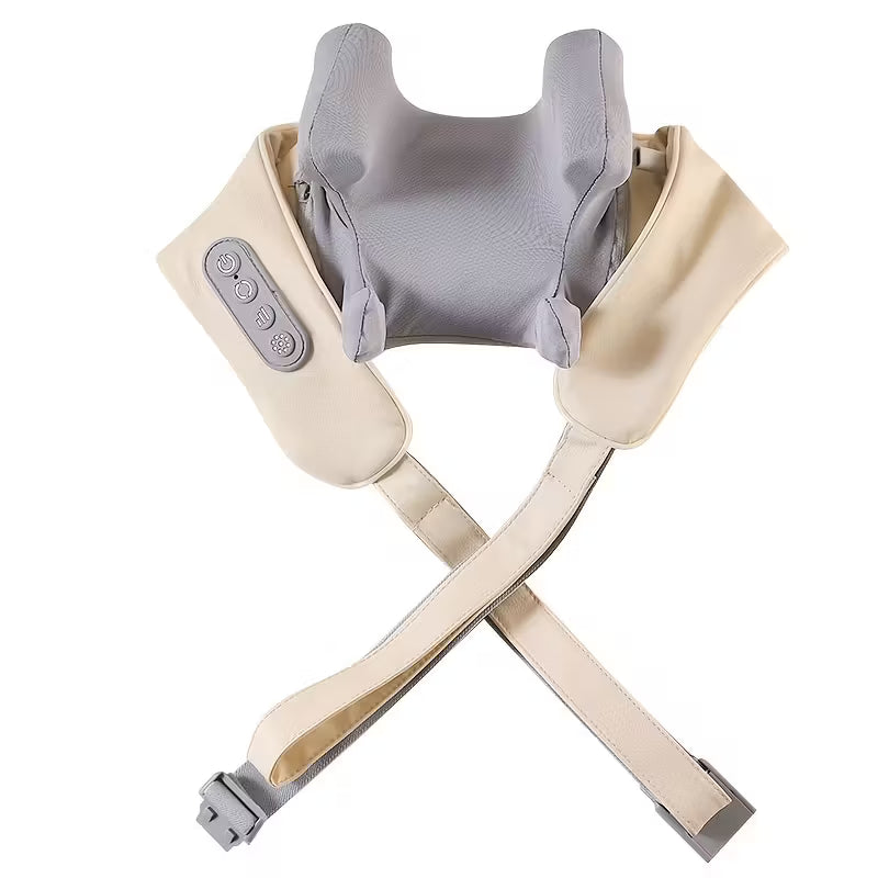 VivoNeck™ 4D Heated Wireless Neck & Shoulder Massager