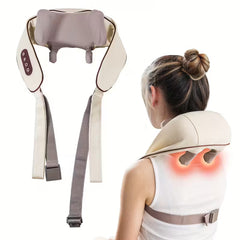 VivoNeck™ 4D Heated Wireless Neck & Shoulder Massager