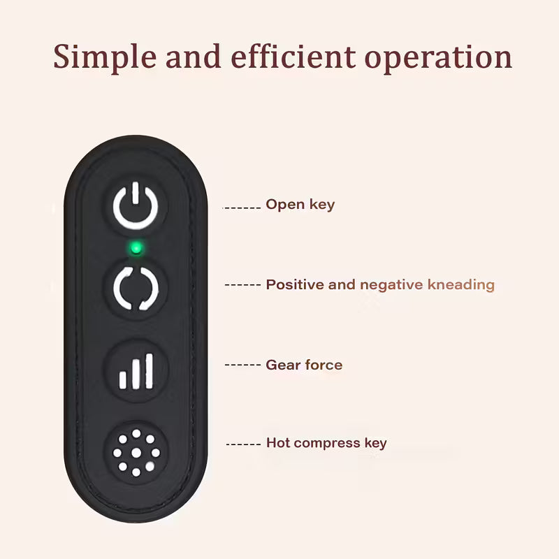 VivoNeck™ 4D Heated Wireless Neck & Shoulder Massager